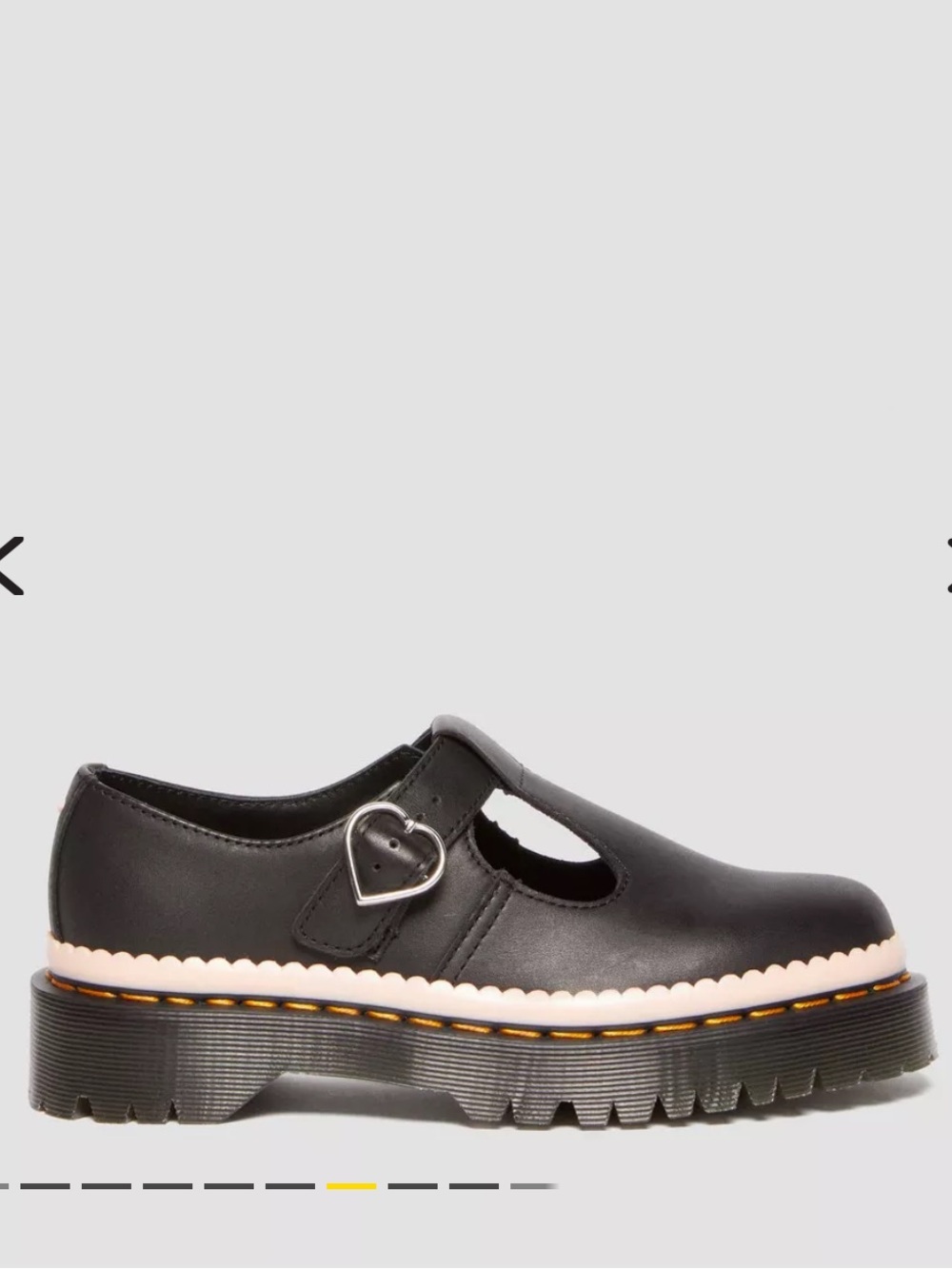 NWT DR MARTENS Polley Bex Nappa Luxe Mary Jane’s! - Picture 3 of 12